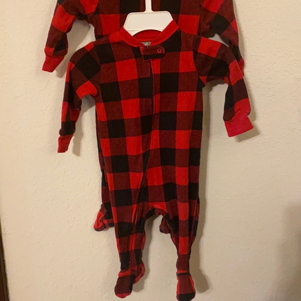 I have two sleepers 3/6m super cute like new